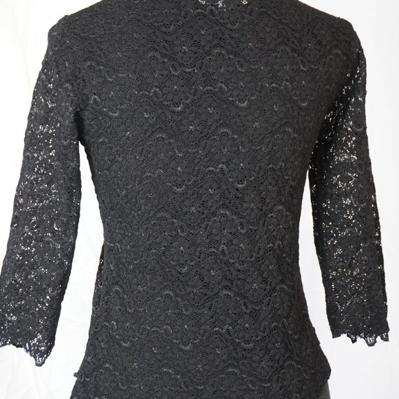 Anne Fontaine Women's Black Blouse - Picture 3 of 4